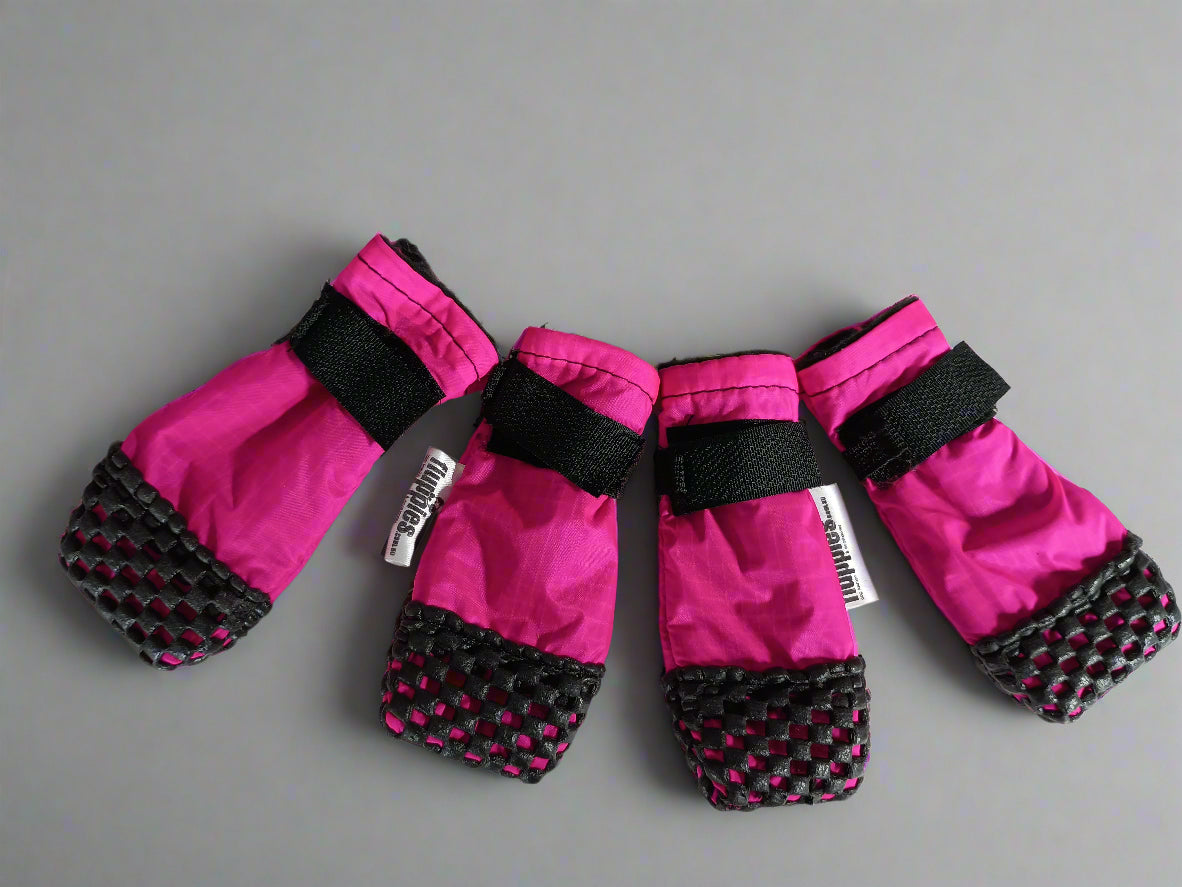 Water resistant booties