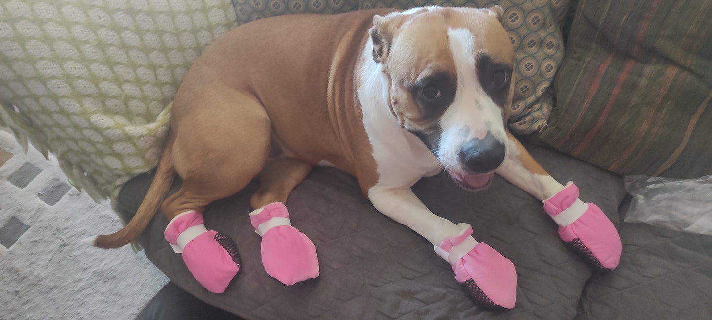 Water resistant booties