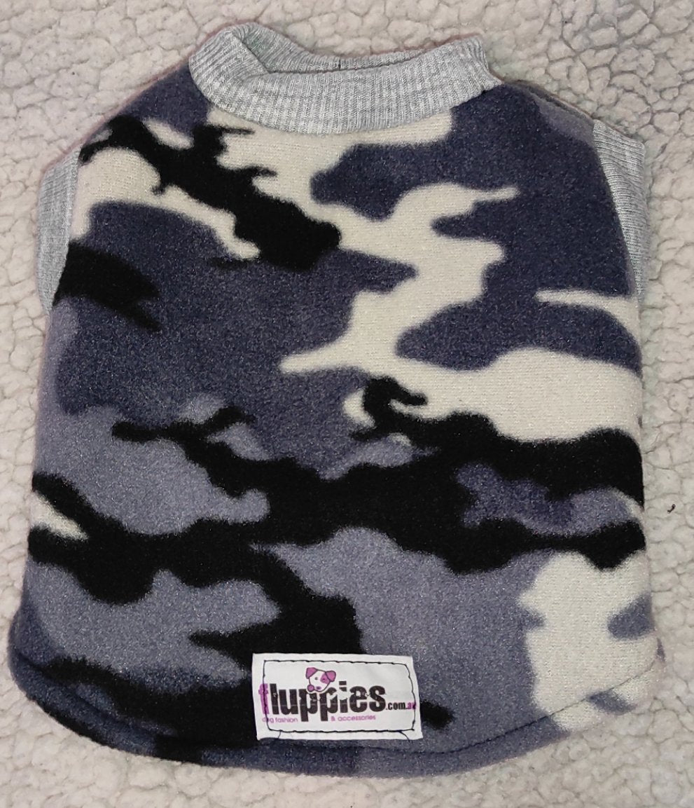 Sherpa Camo t-shirt (limited edition)