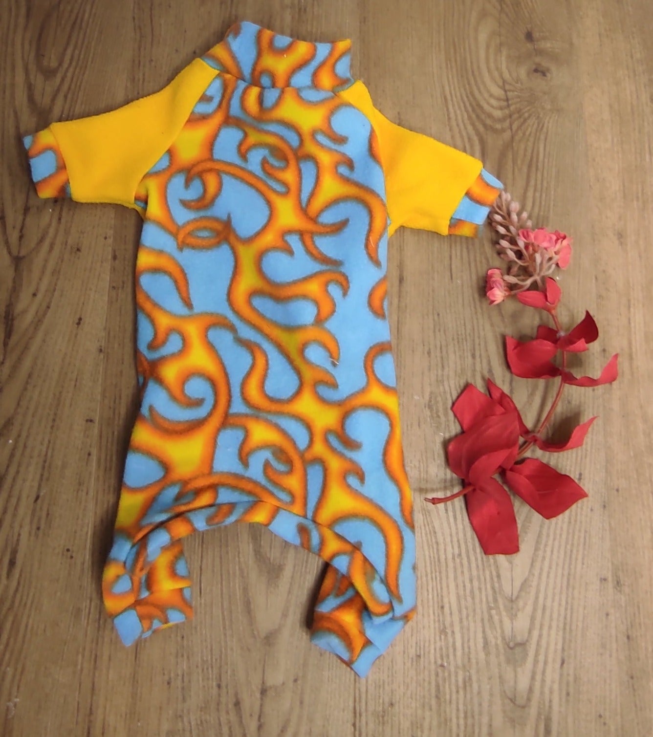 Dachshund, miniature. Jump suit/PJs ,Onesie