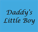 Daddy's Little Boy singlet