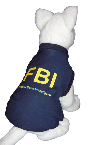 FBI Singlet