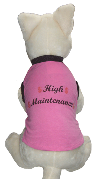 Pink High Maintenance Singlet
