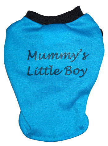 Mummy's  Little Boy singlet