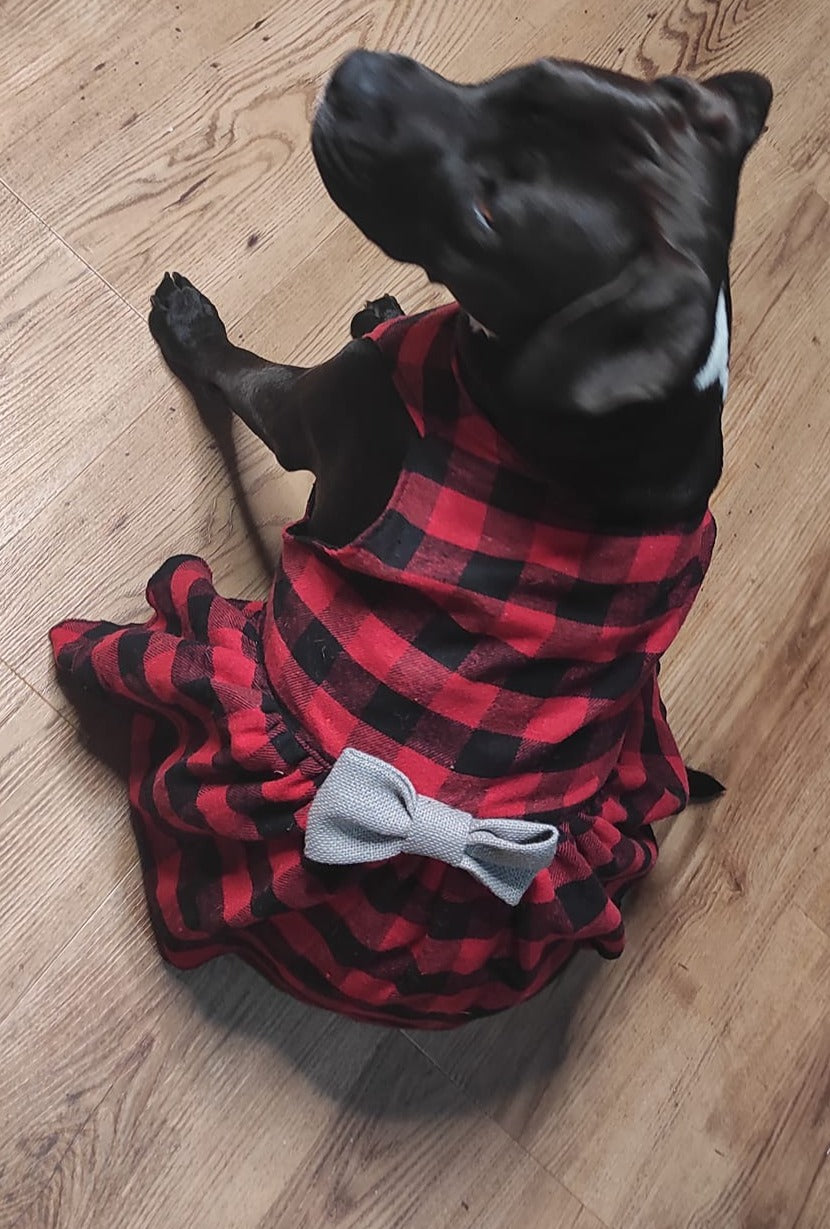 Tartan Xmas Dress