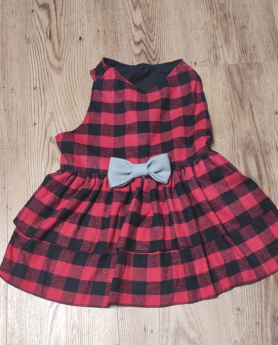 Tartan Xmas Dress