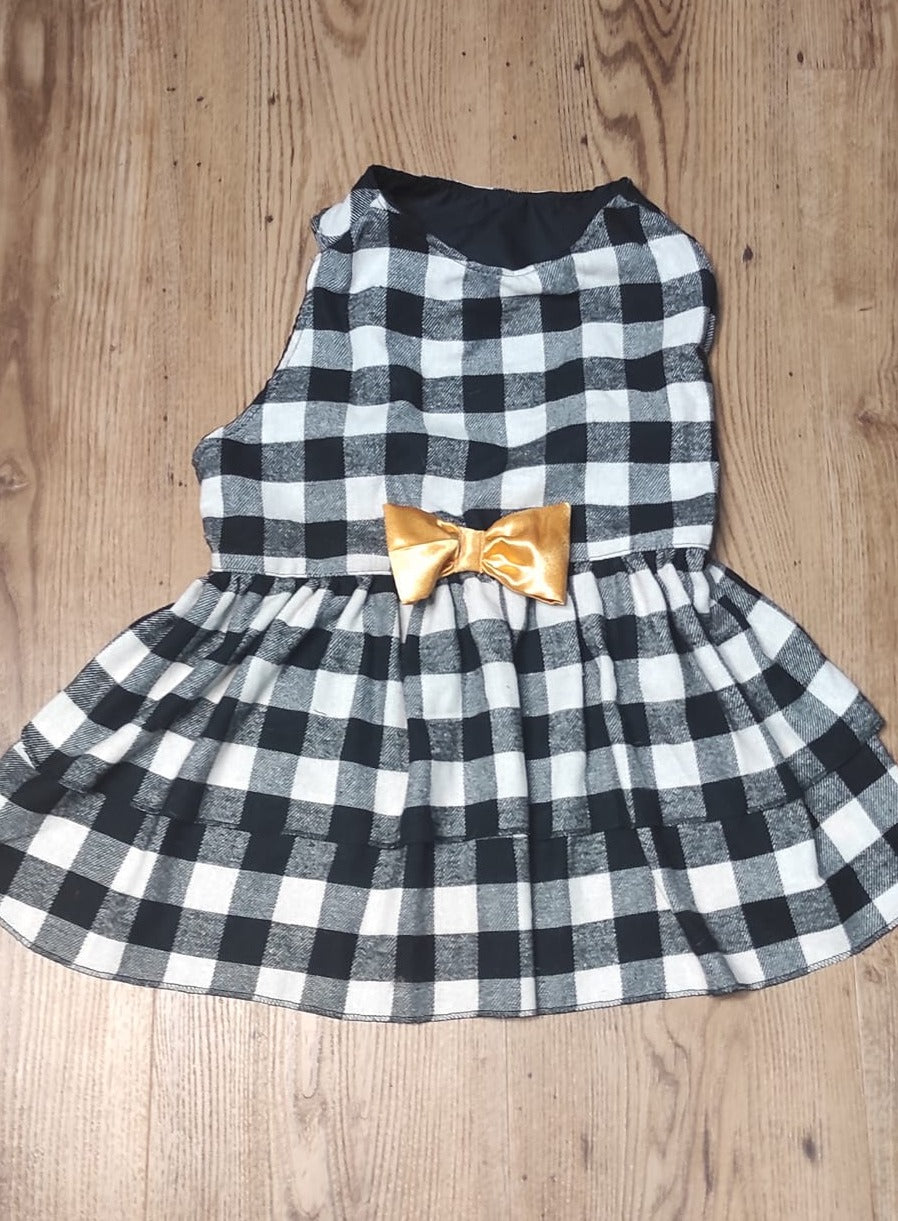 Tartan Xmas Dress