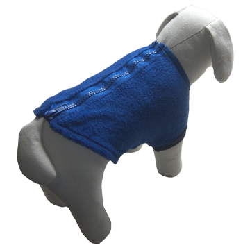 Zippered Fleece Singlet