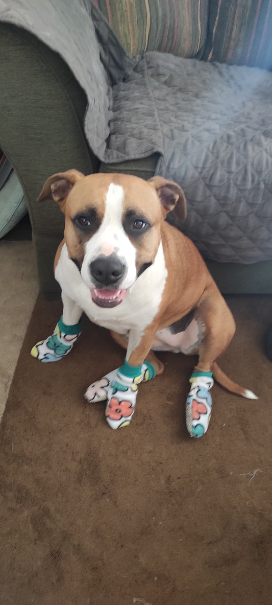 Fleece Socks Booties