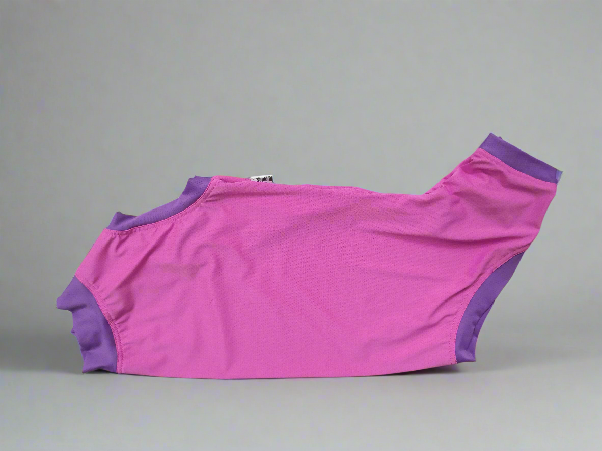 Girls UPF50+ Sleeveless shorter leg.