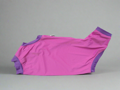Girls UPF50+ Sleeveless shorter leg.