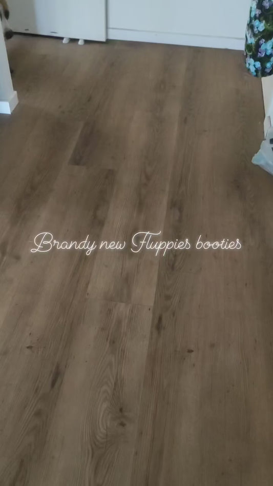 Water resistant booties