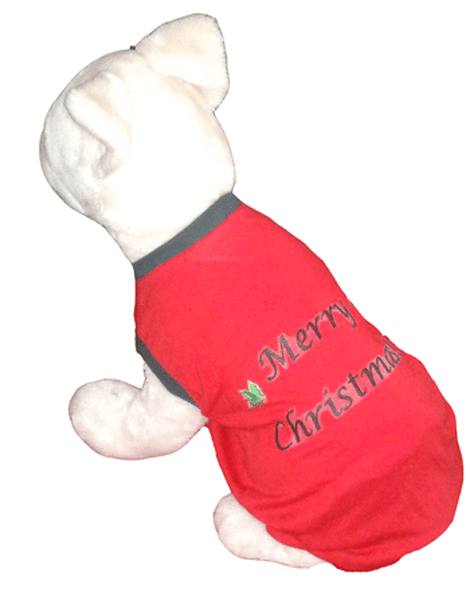 Merry Christmas Singlet