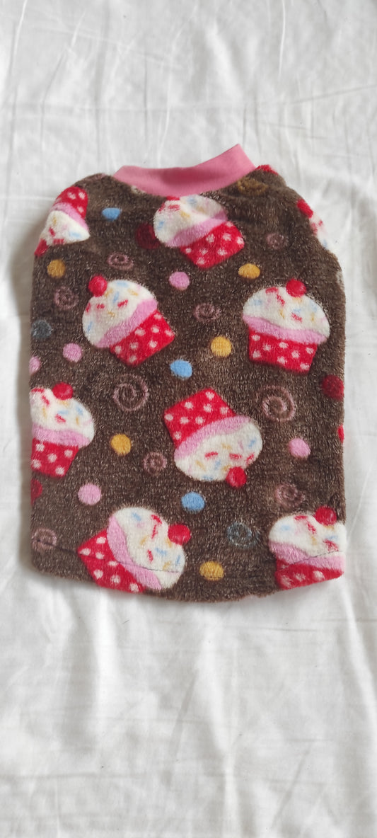 Fleece tshirt