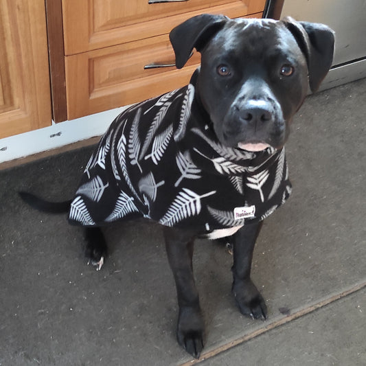 Coat fleece turtle neck style