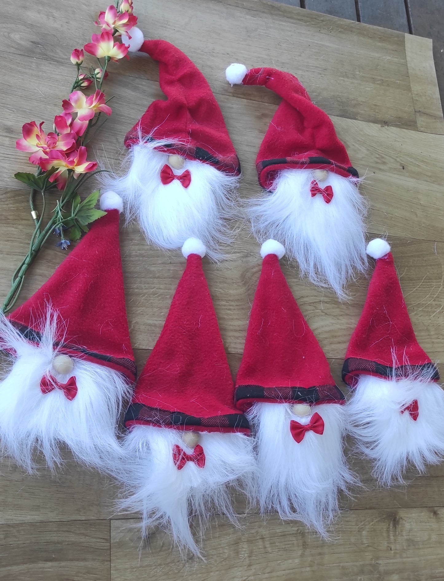 Gnome wine bottle toppers