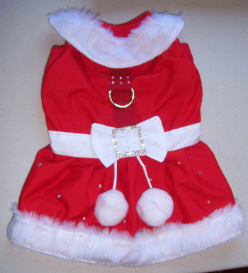Deluxe Mrs Claus Dress