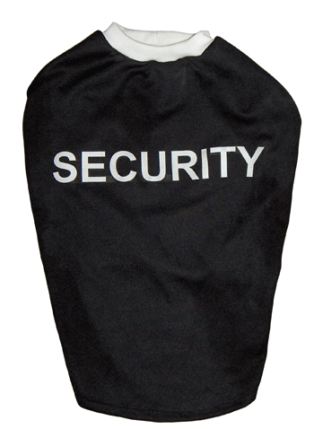 Black Security Singlet