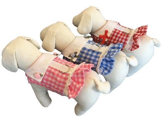 Gingham Harness