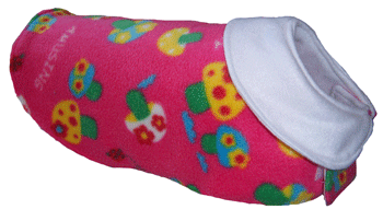 Polar Fleece Coat with collar