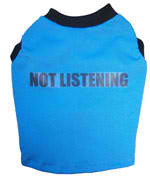 Not Listening Singlet