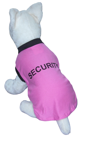 Pink Security Singlet