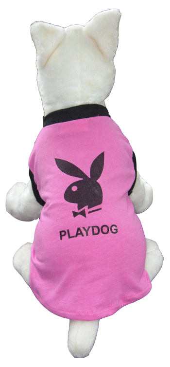 Pink PlayDog Singlet