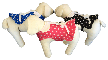 Polka Dot Harness